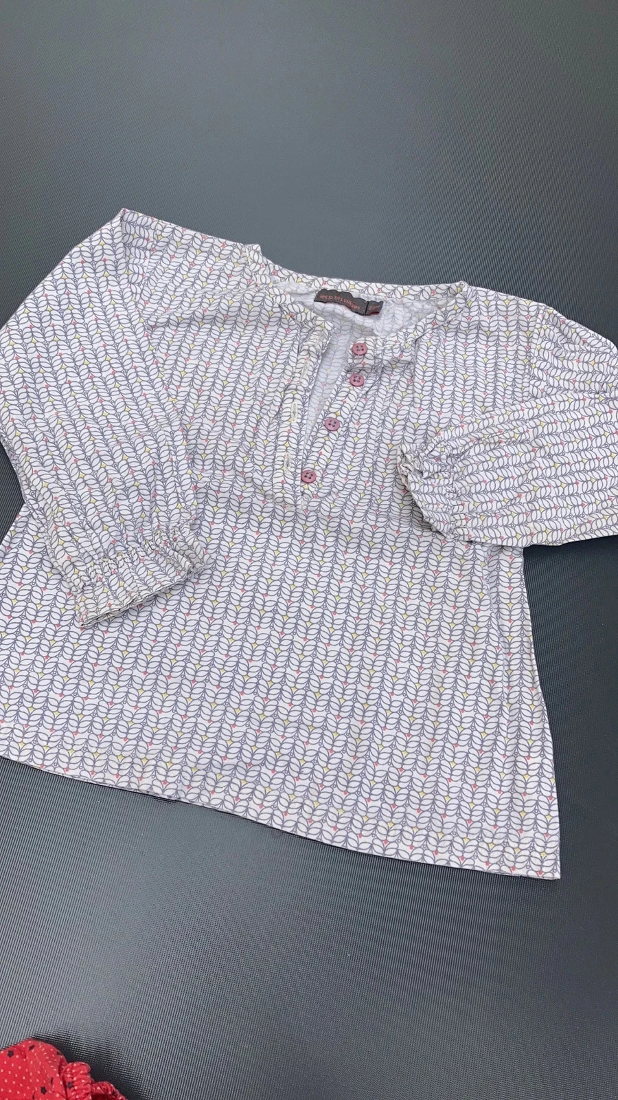 Set of tunic top girl's clothing 24 months 2 years – photo 12